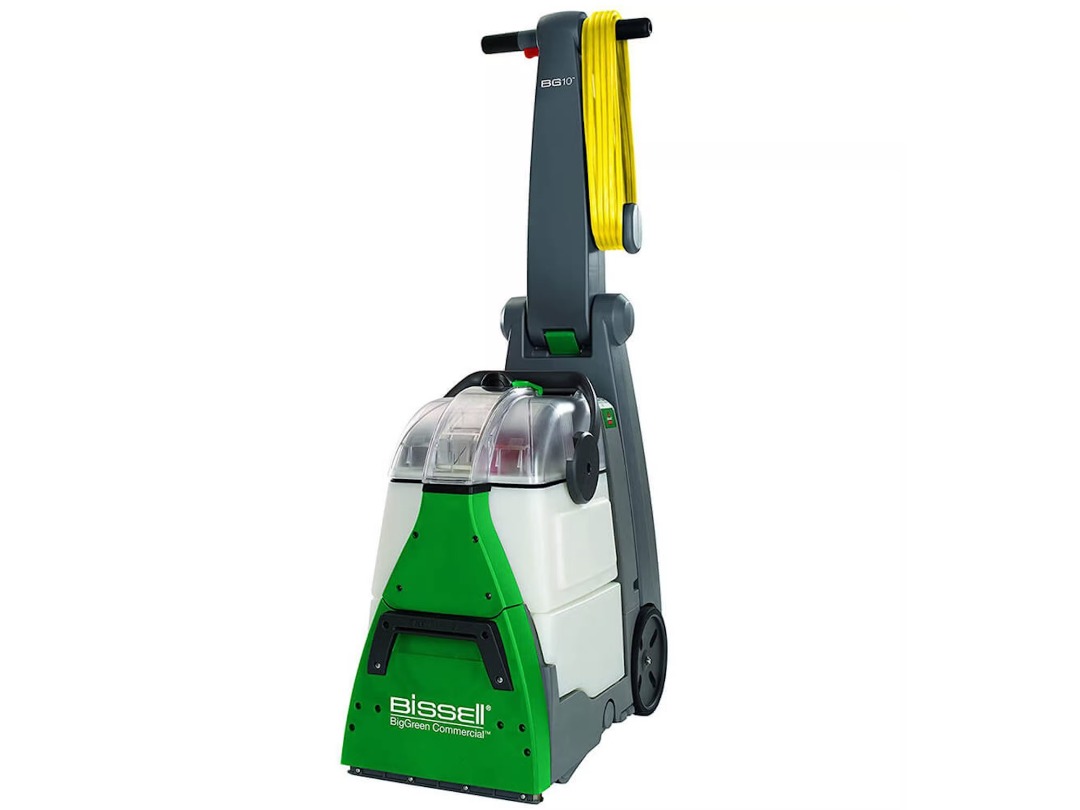 Bissell Big Green Commercial mattvättmaskin