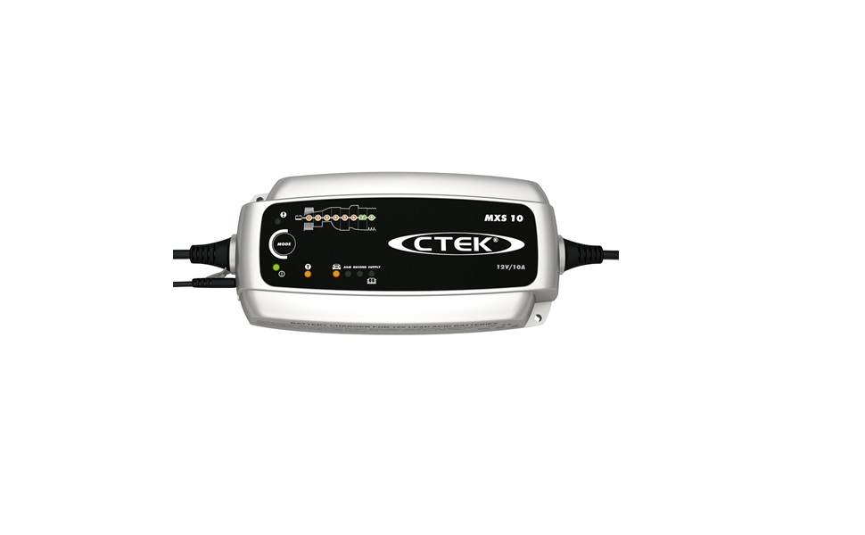 CTEK MXS 10 – Avancerad batteriladdare med rekonditioneringsläge