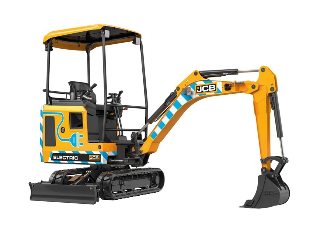 JCB 19C-1E Elektrisk Minigrävare